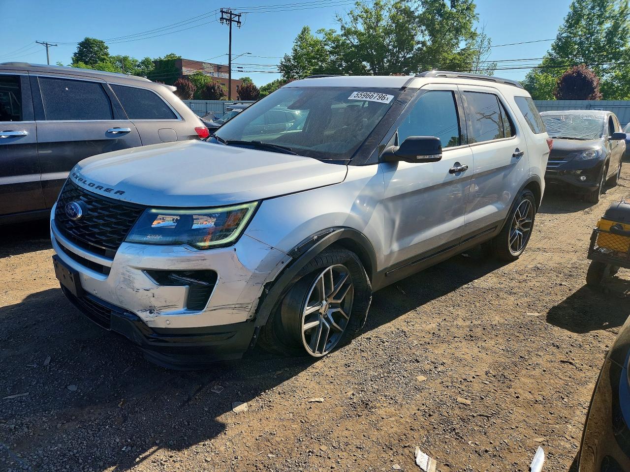 2018 Ford Explorer Sport Trac