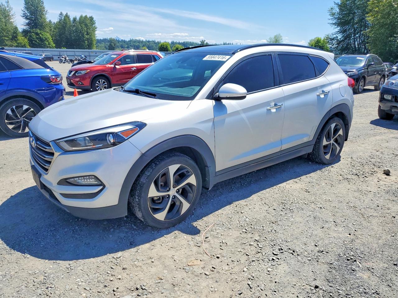 2016 Hyundai Tucson