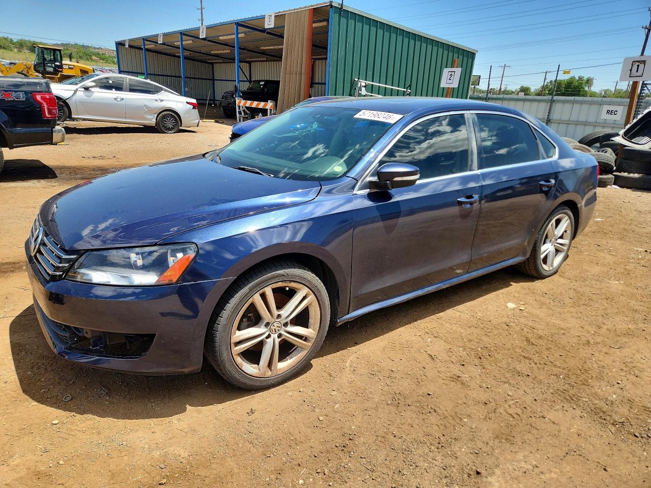 2014 Volkswagen Passat