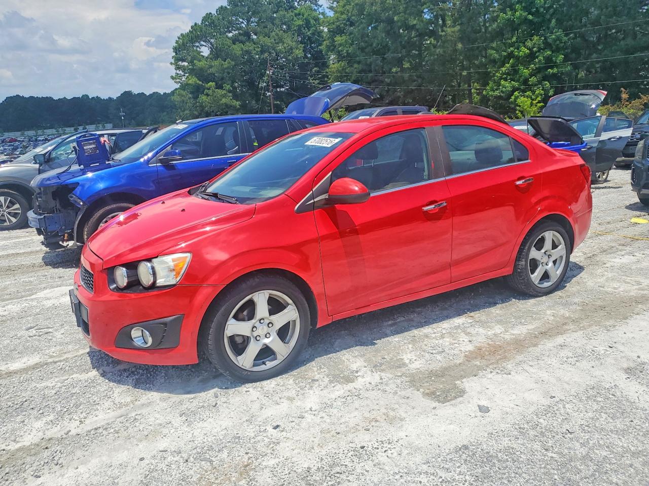 2015 Chevrolet Sonic