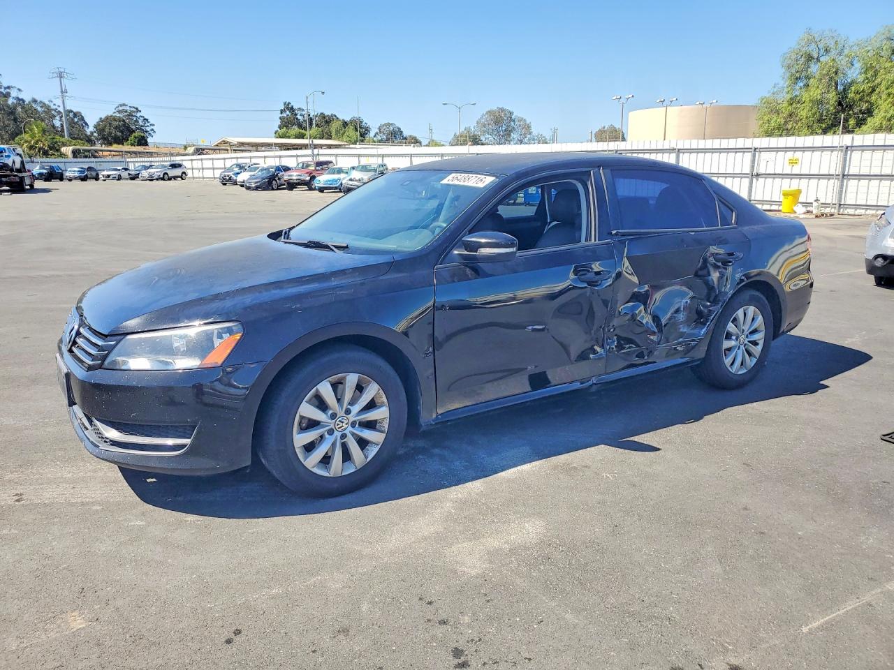 2015 Volkswagen Passat