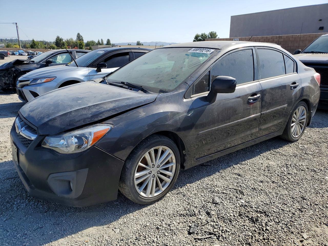 2012 Subaru Impreza