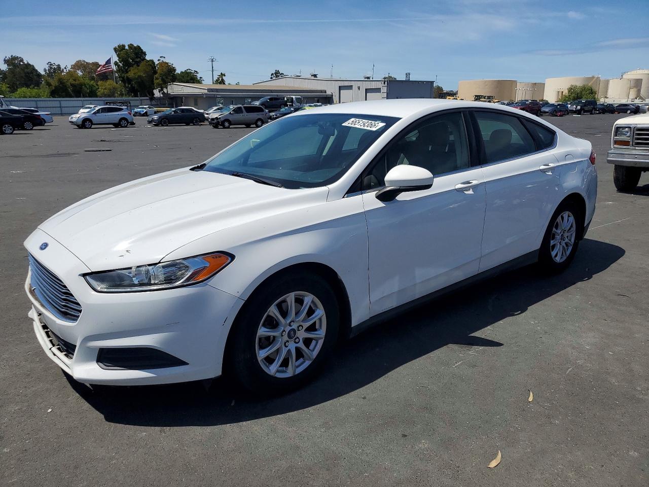 2015 Ford Fusion