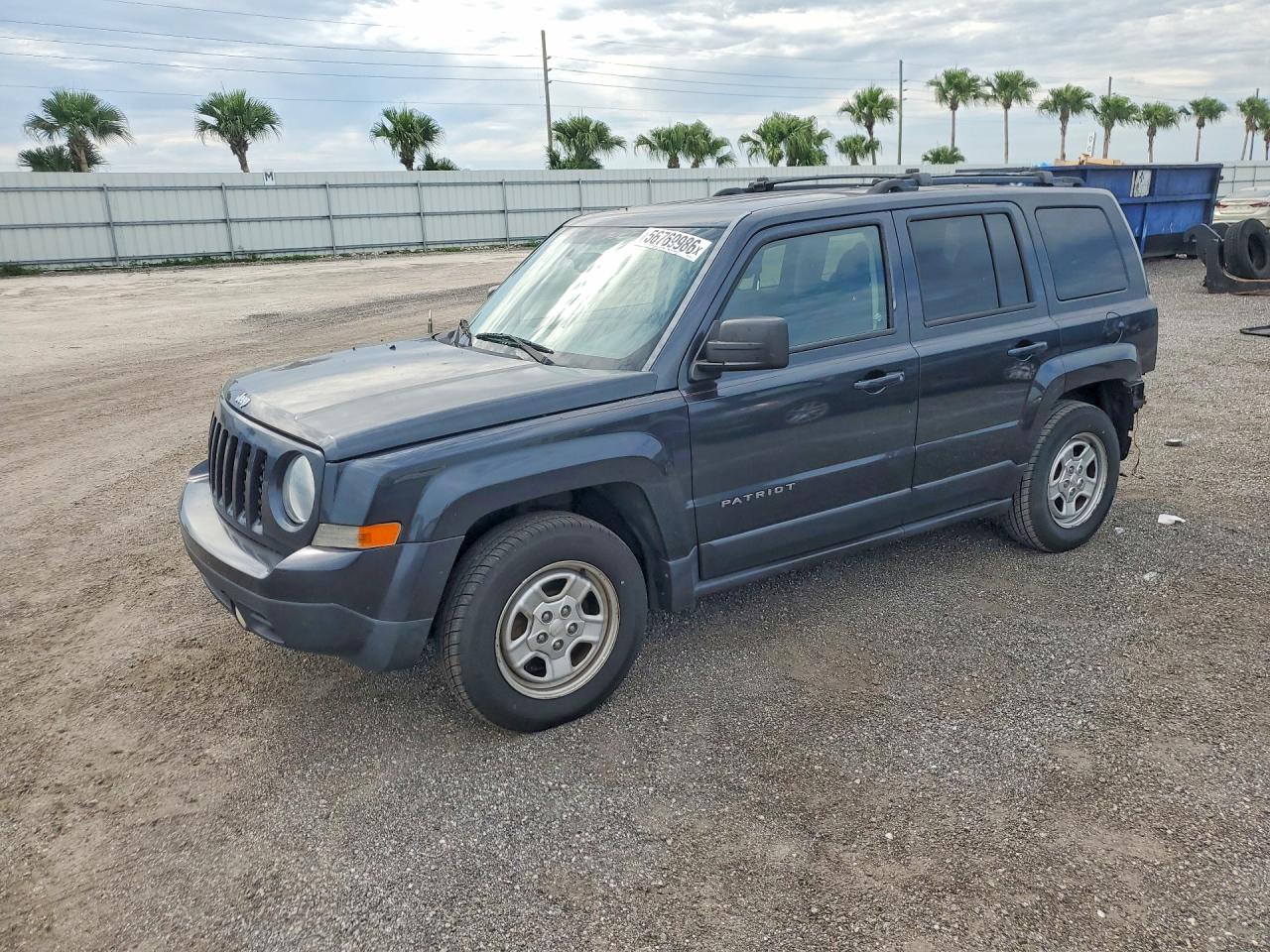 2016 Jeep Patriot