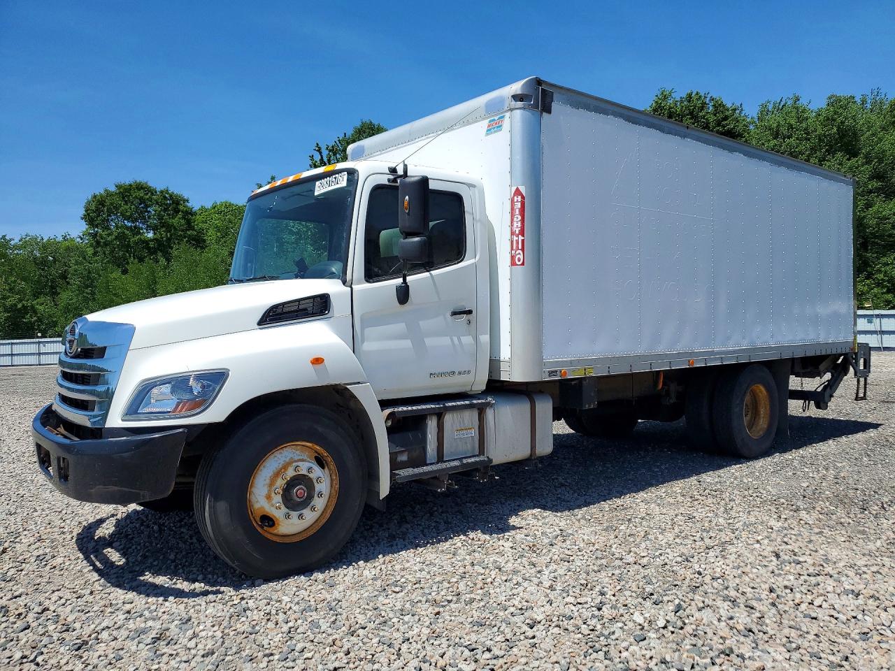 2014 Hino 258/268