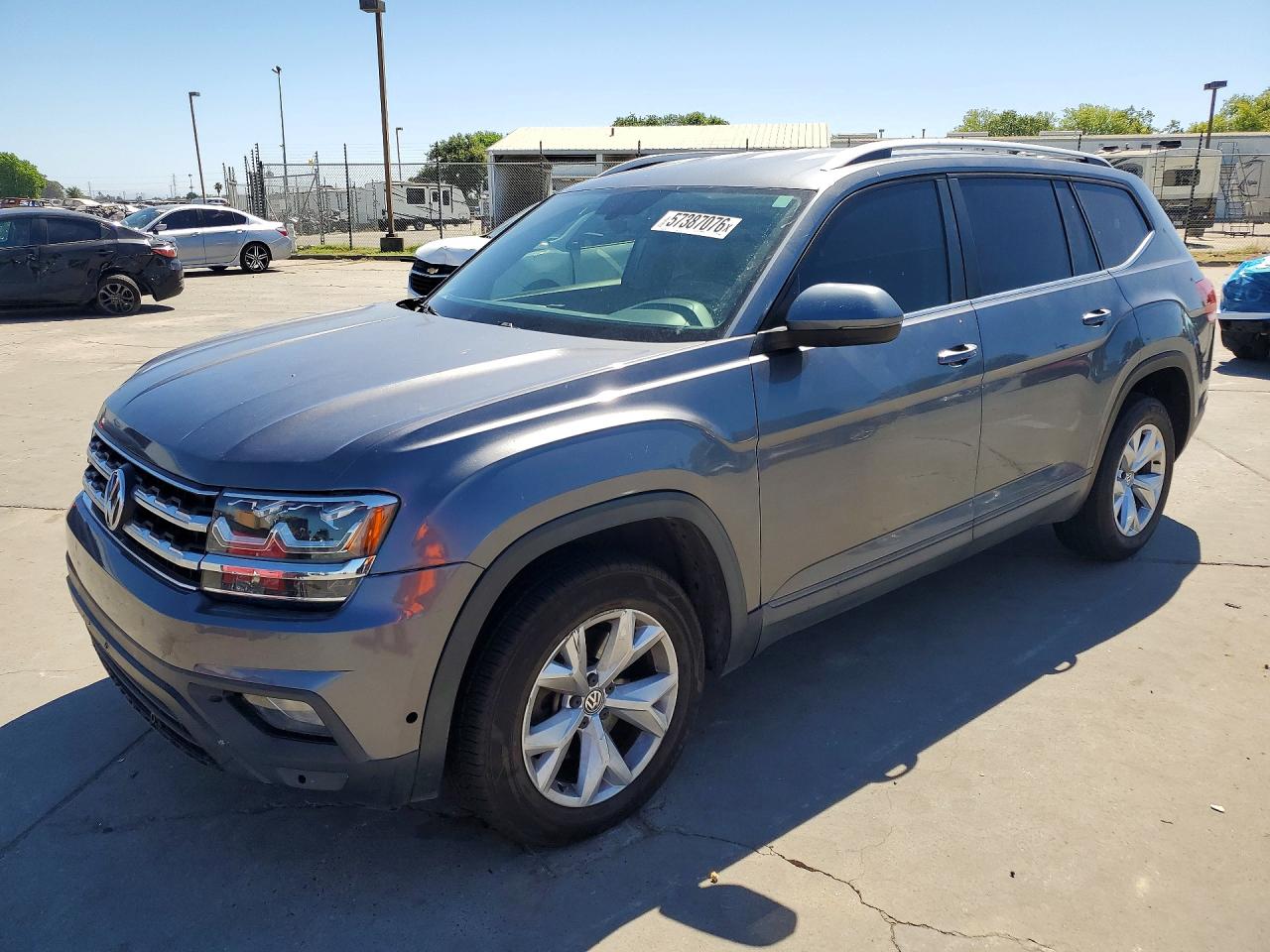 2018 Volkswagen Atlas