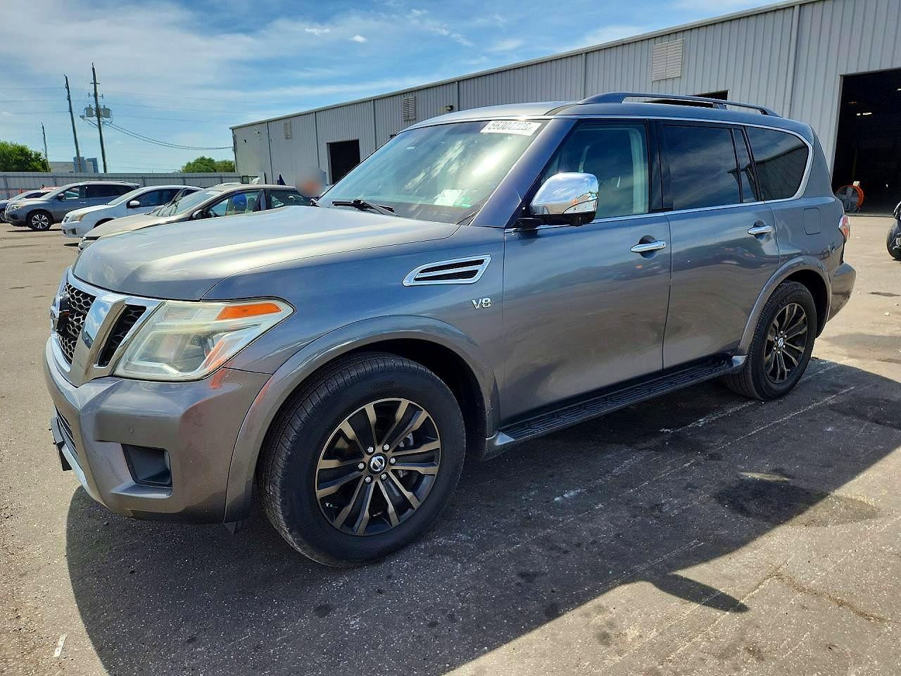 2017 Nissan Armada