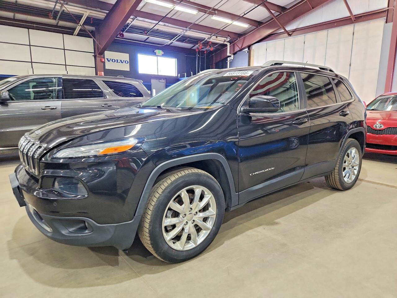 2015 Jeep Cherokee