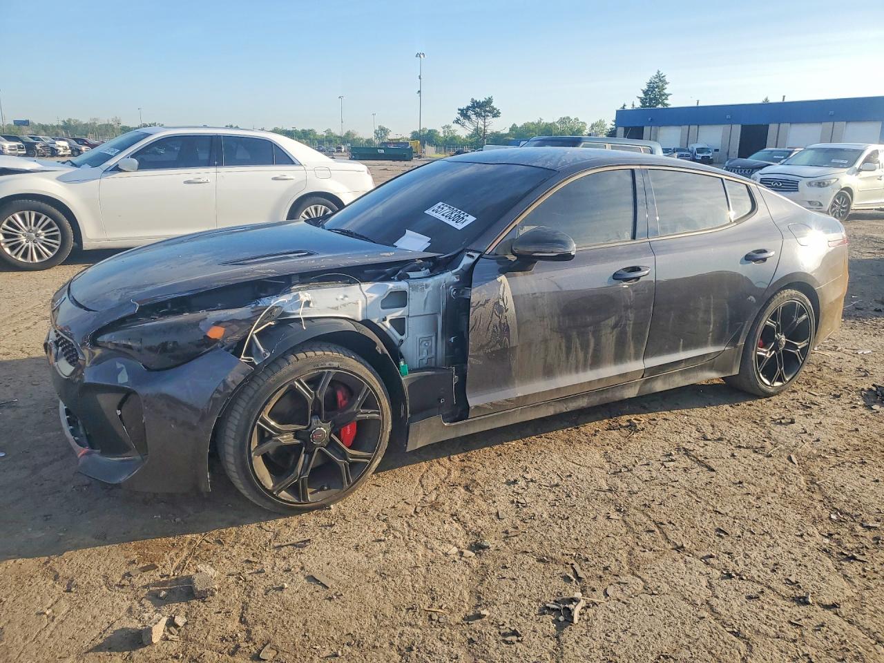 2018 Kia Stinger