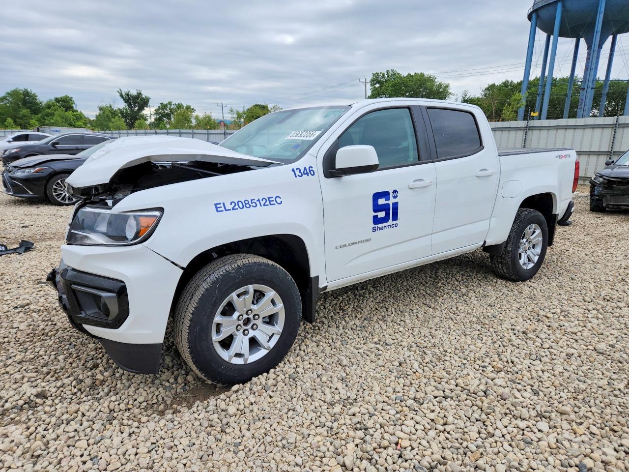 2021 Chevrolet Colorado
