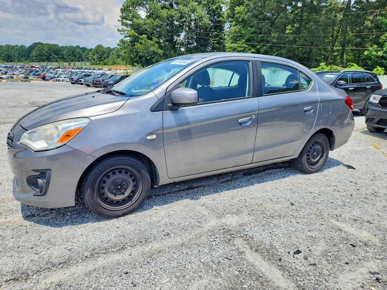 2017 Mitsubishi Mirage