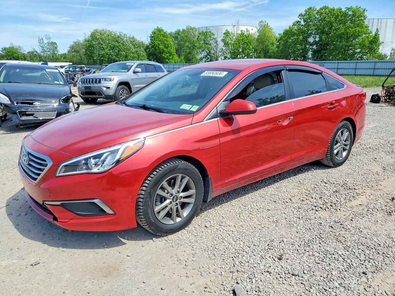 2017 Hyundai Sonata