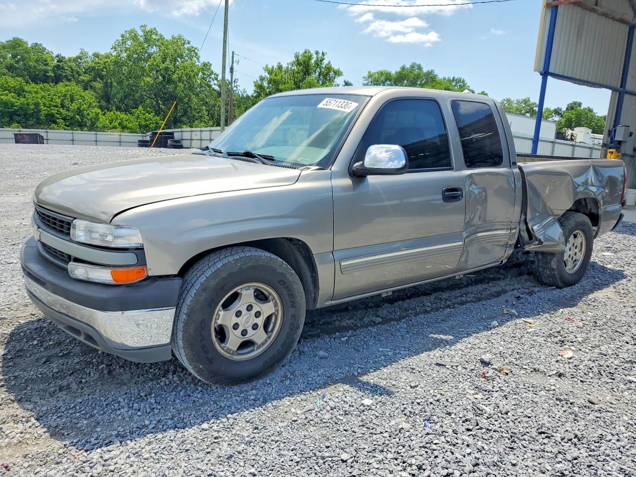 2001 Chevrolet Silverado 1500