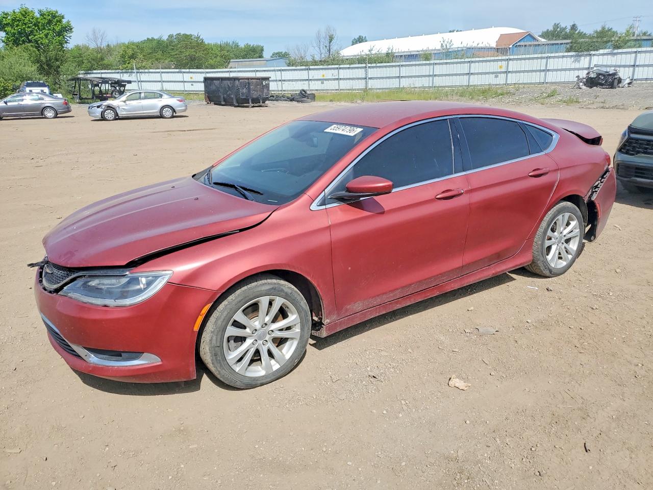 2015 Chrysler 200