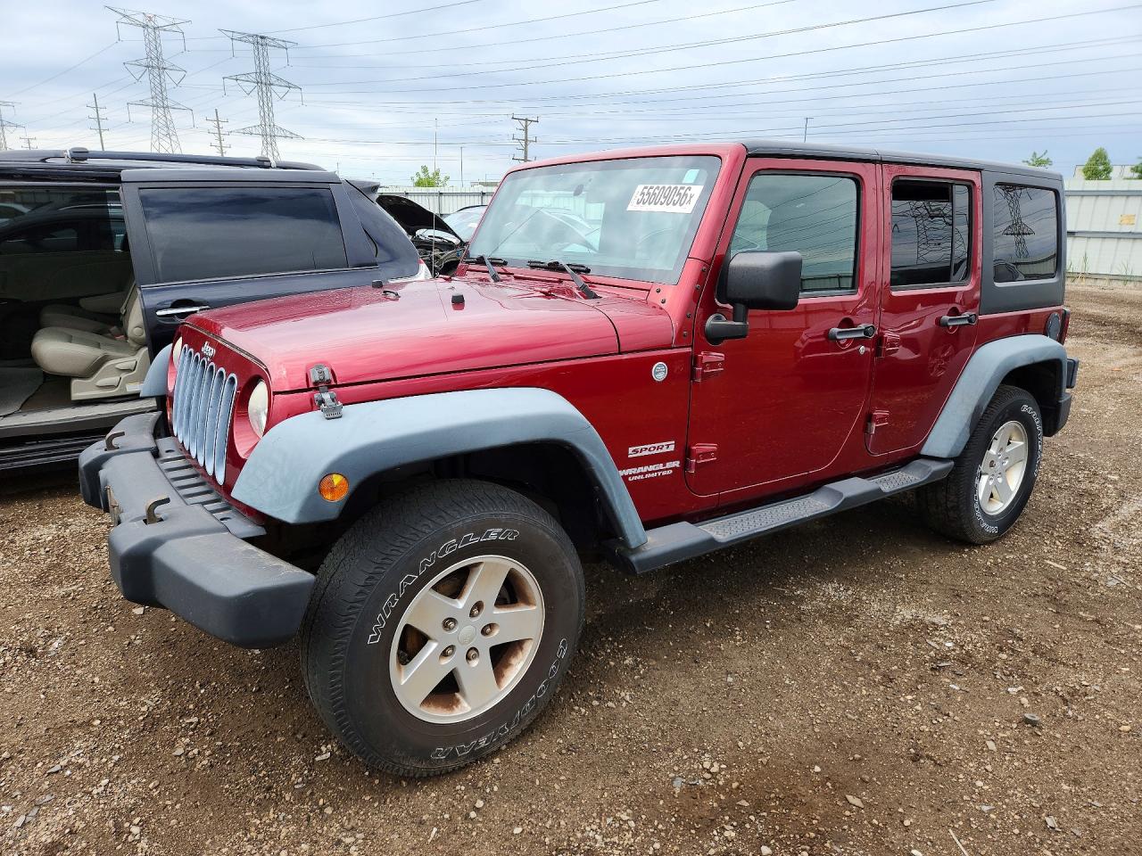 2011 Jeep Wrangler Unlimited