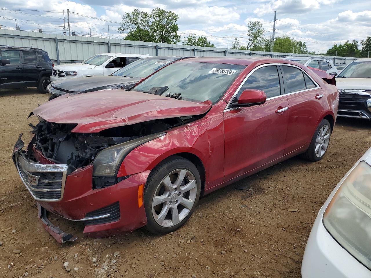 2016 Cadillac ATS