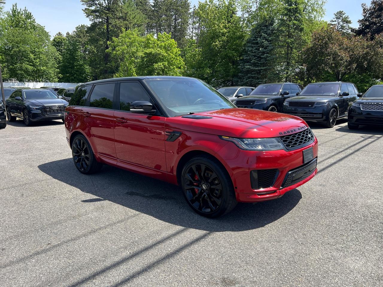 2020 Land Rover Range Rover Sport