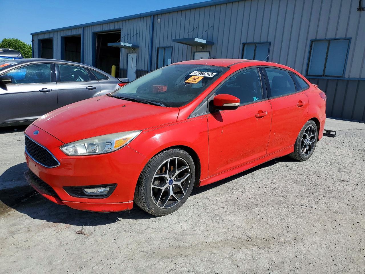 2015 Ford Focus