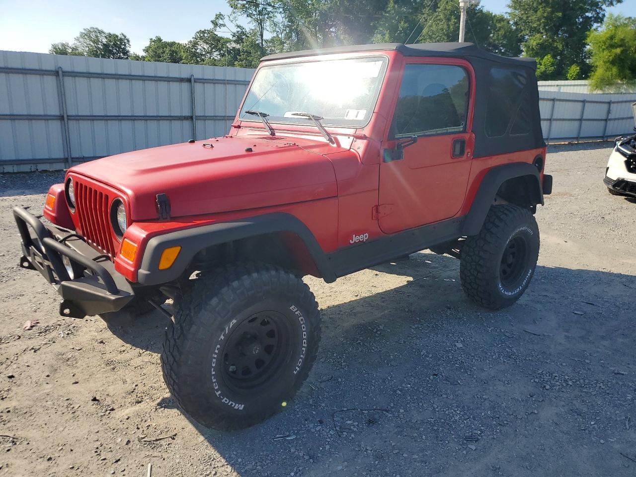 2002 Jeep Wranglerx