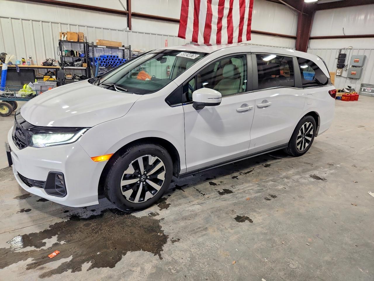 2025 Honda Odyssey