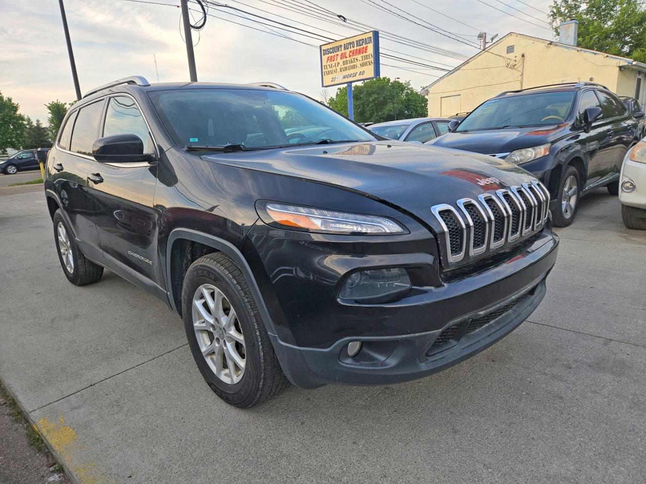 2015 Jeep Cherokee