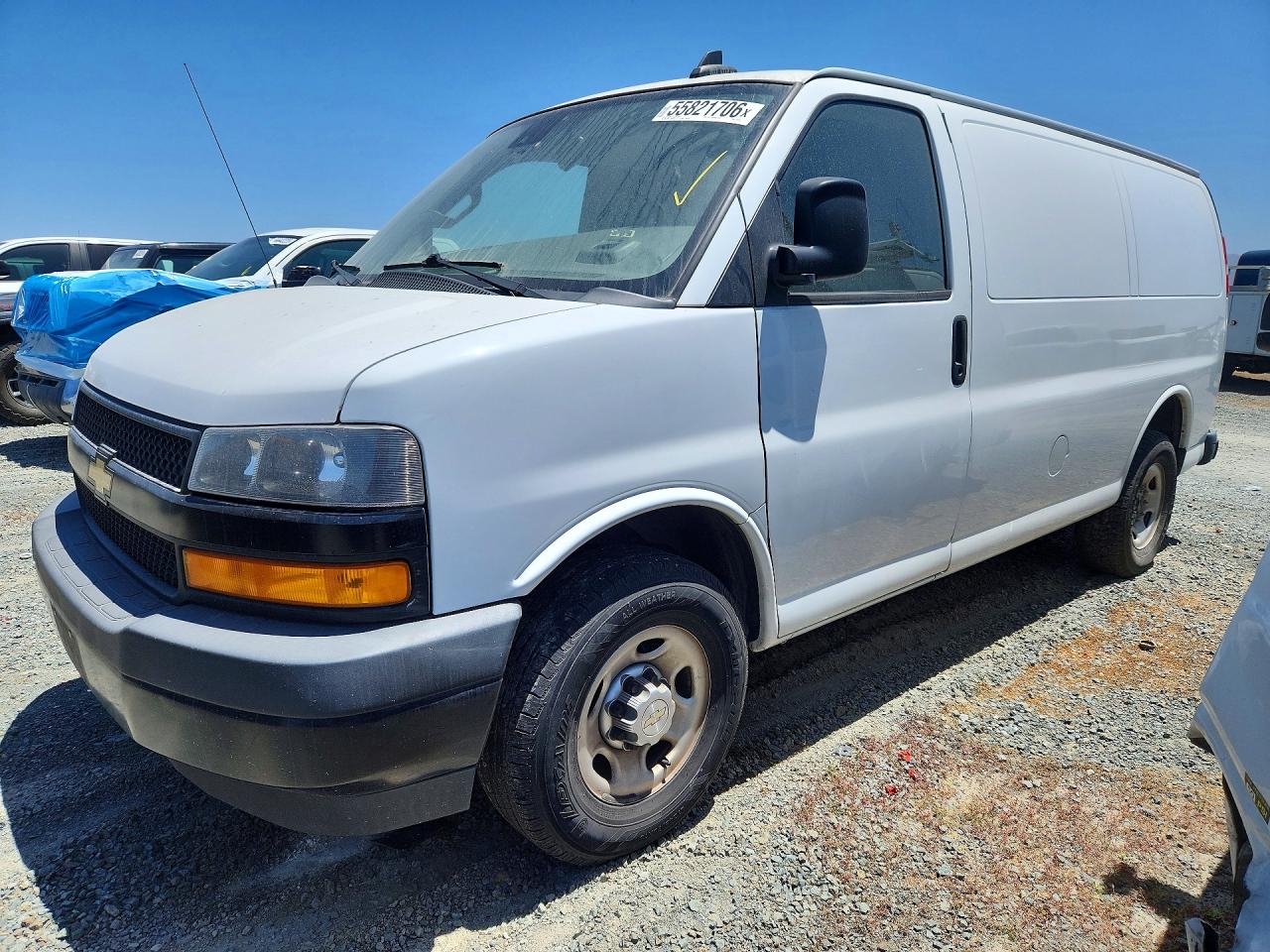 2021 Chevrolet Express 2500