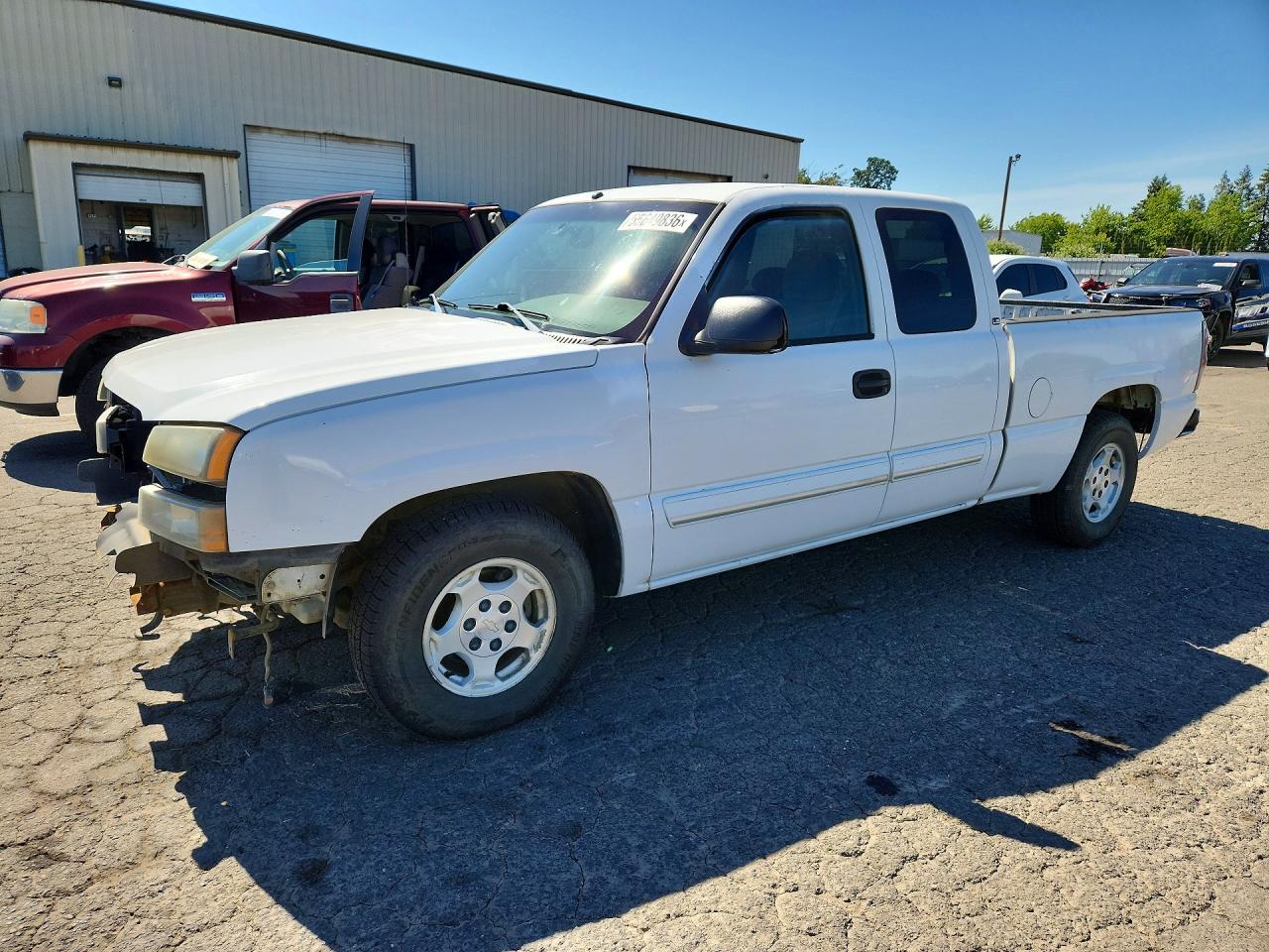 2004 Chevrolet Silverado 1500