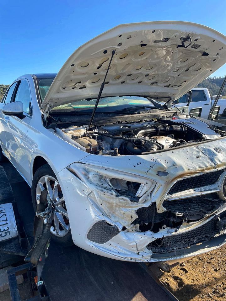 2020 Mercedes-Benz A-Class