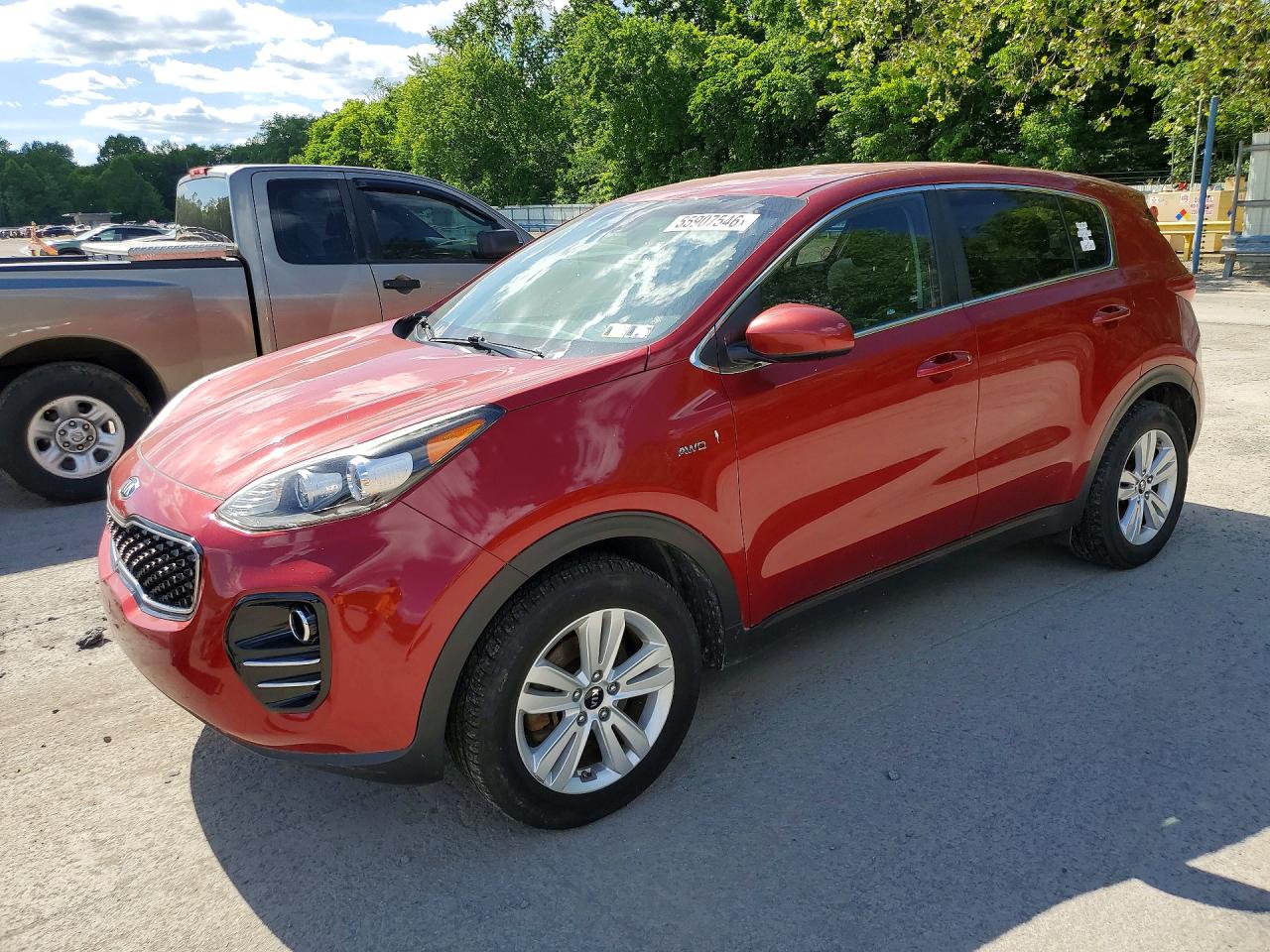 2018 Kia Sportage
