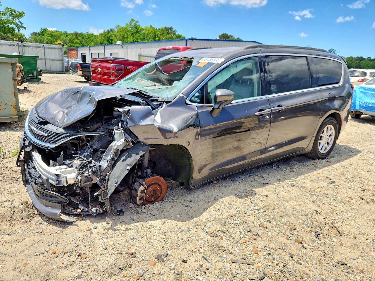 2021 Chrysler Voyager
