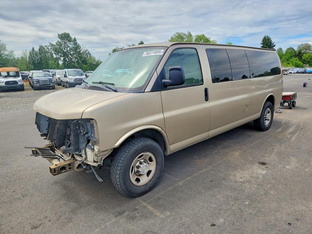 2010 Chevrolet Express 3500