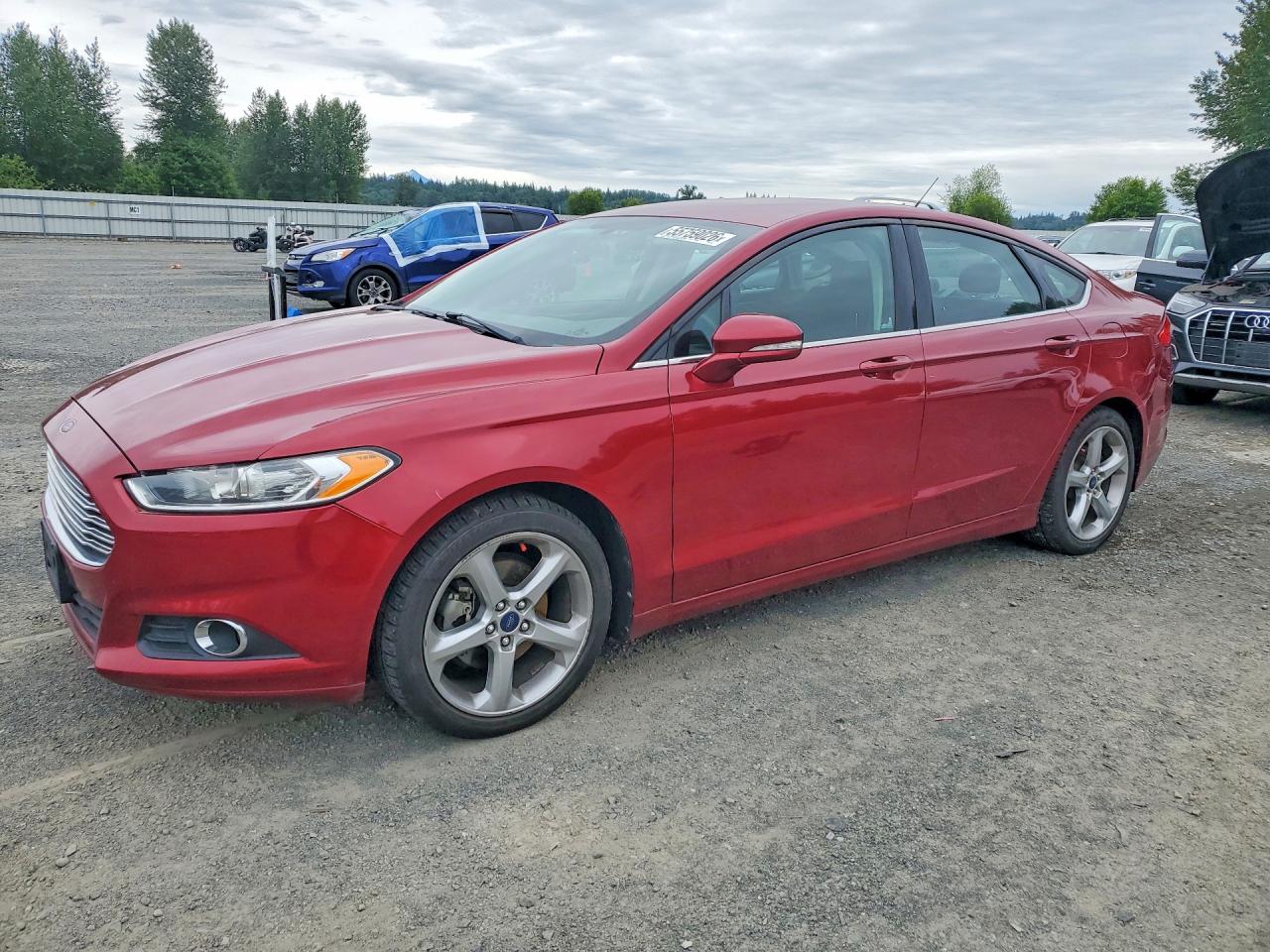 2014 Ford Fusion