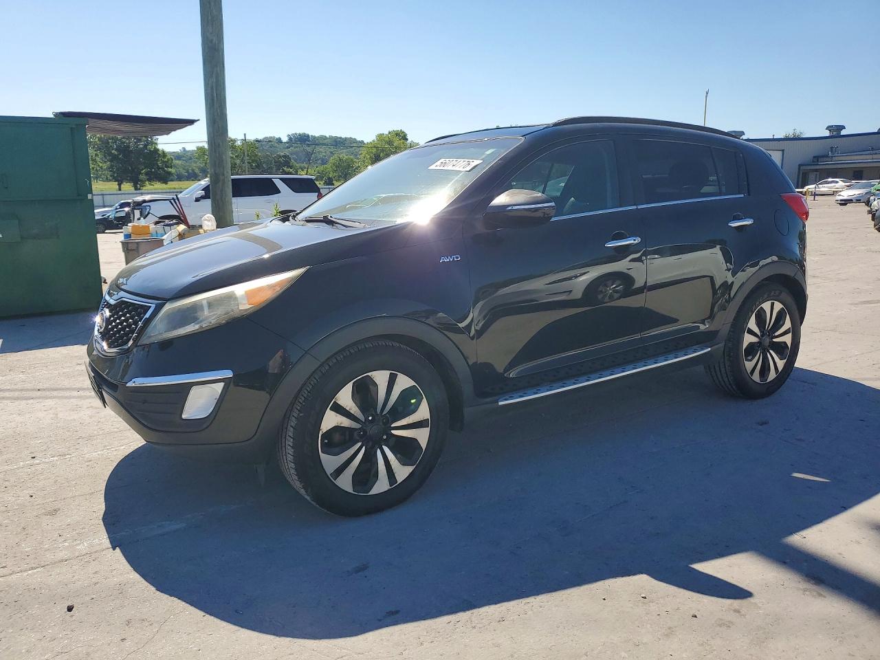 2012 Kia Sportage