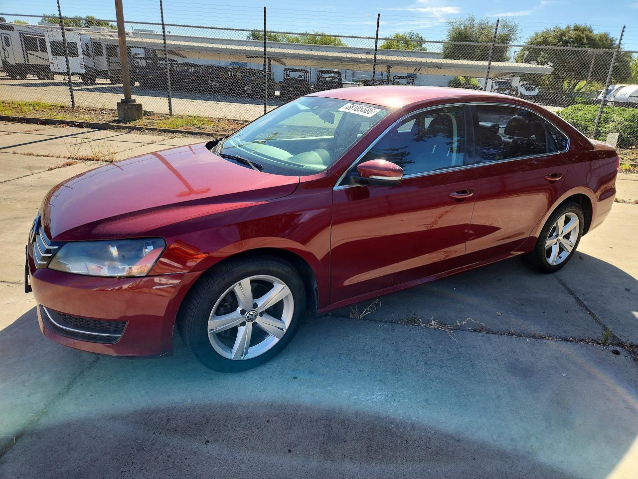 2015 Volkswagen Passat
