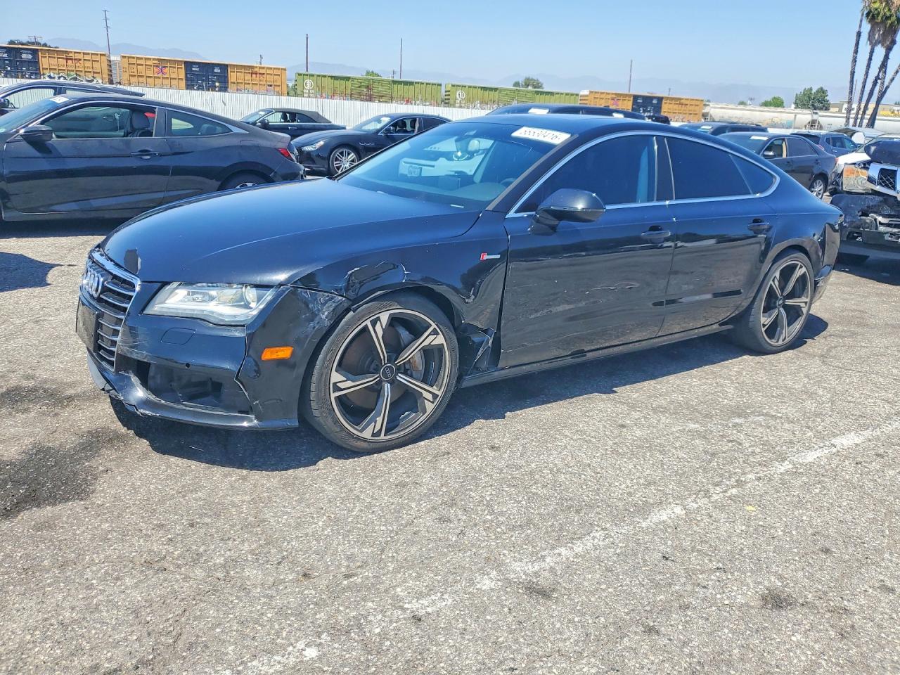 2012 Audi A7