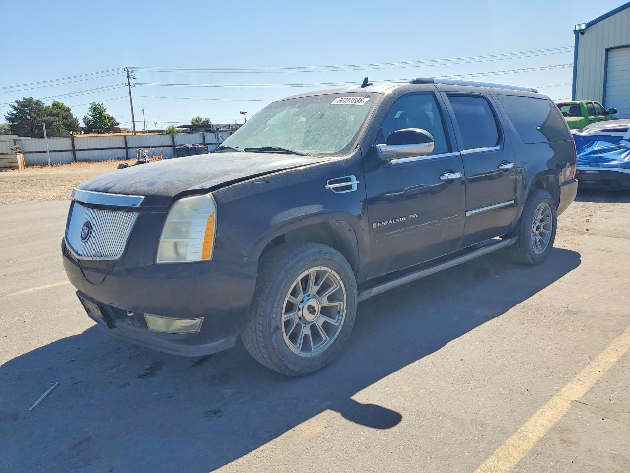 2007 Cadillac Escalade ESV
