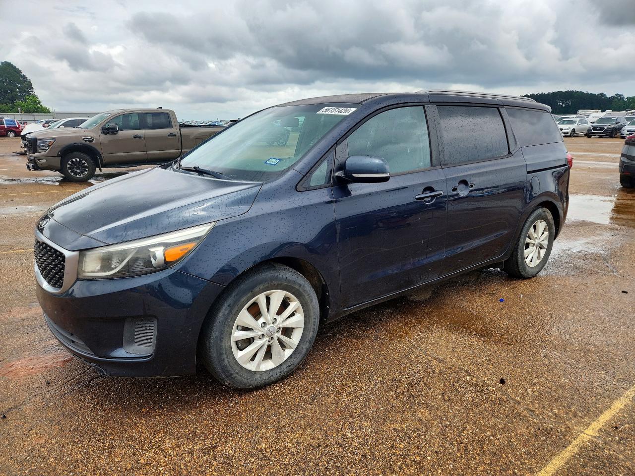 2015 Kia Sedona