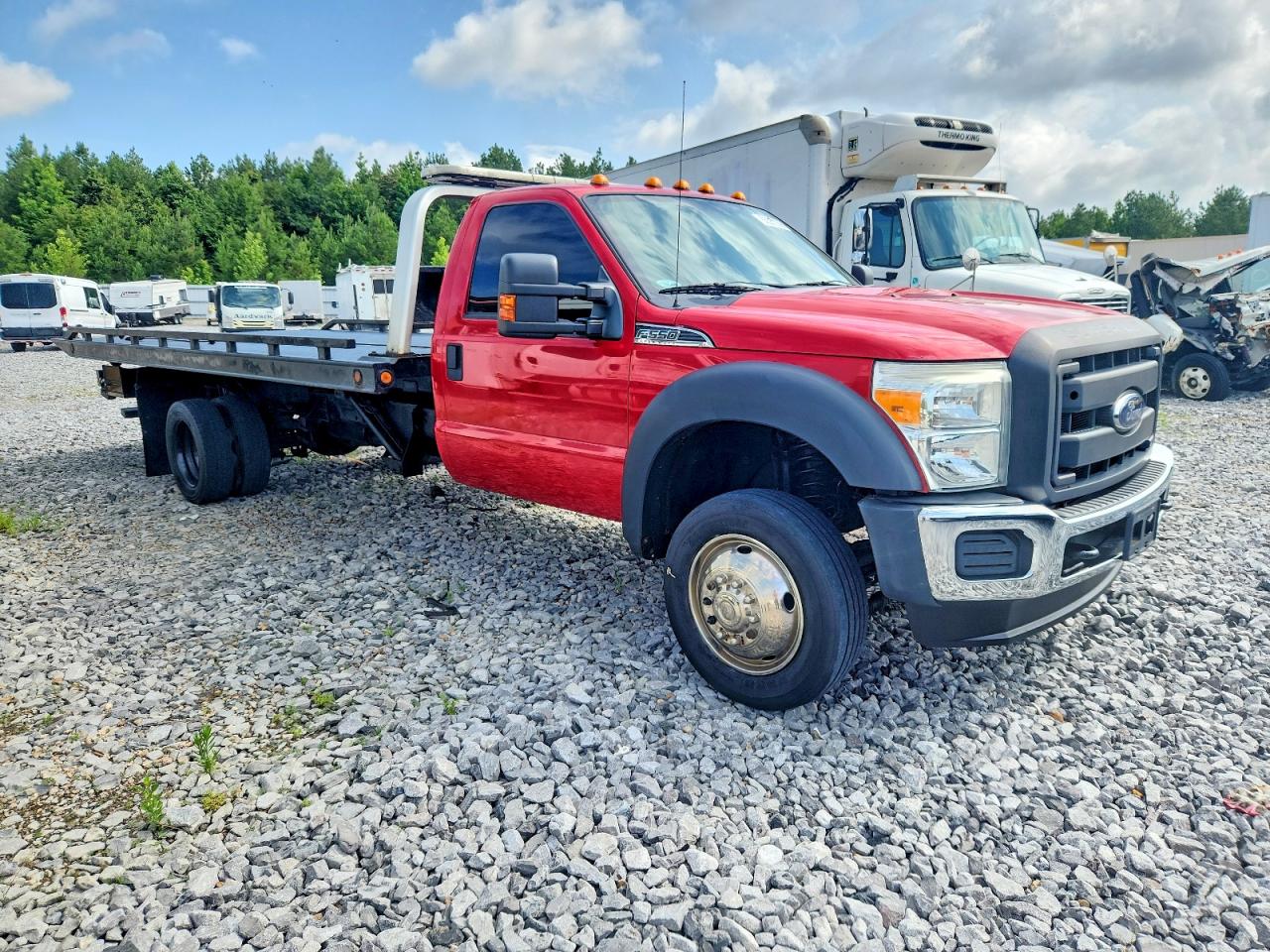 2014 Ford F-550 Super Duty