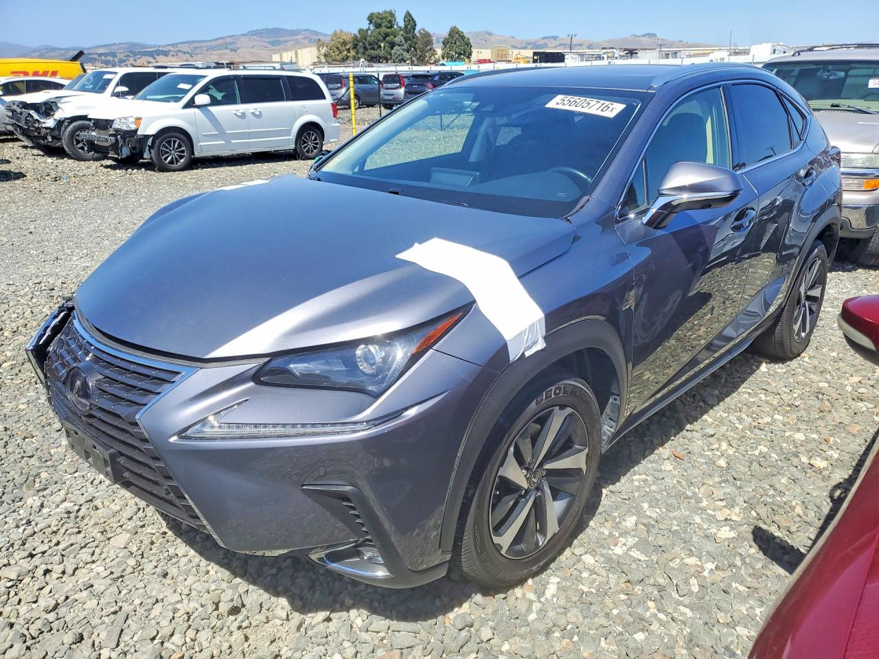 2021 Lexus NX 300h