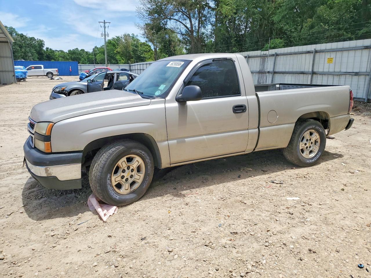 2007 Chevrolet Silverado 1500