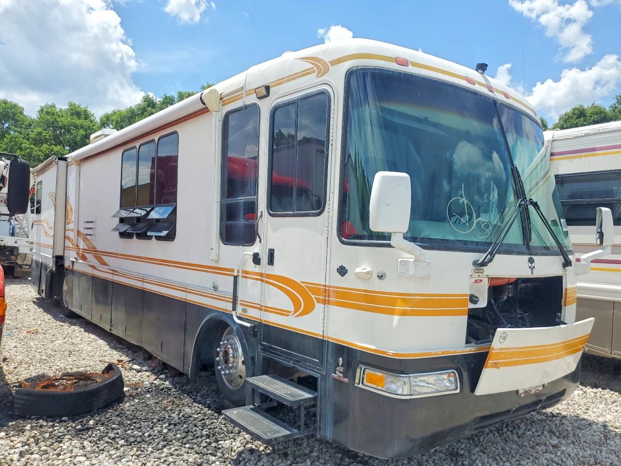 2001 Spartan Cargo Recreational Vehicle (rv)