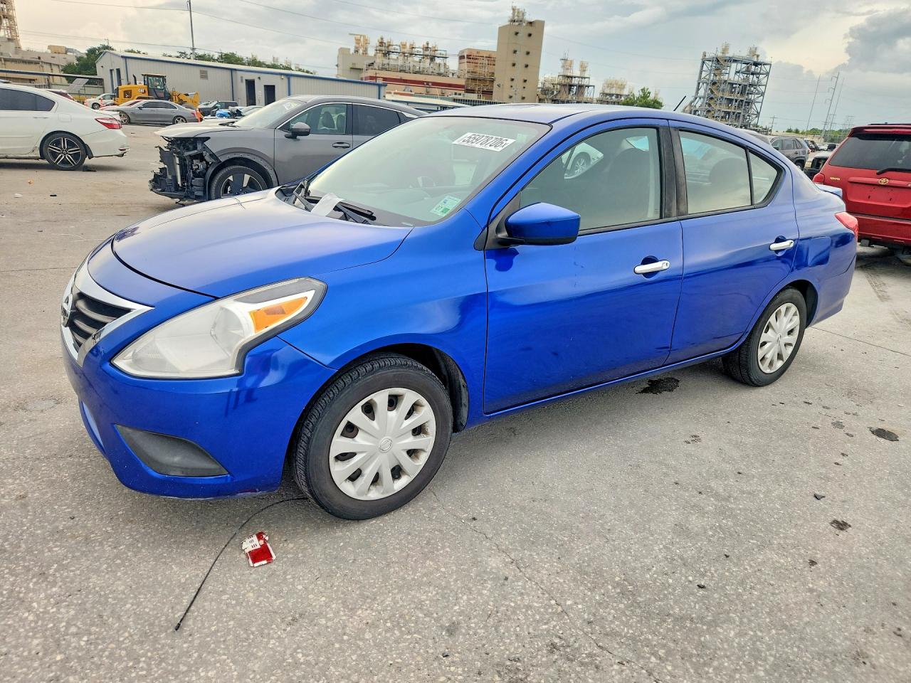 2017 Nissan Versa