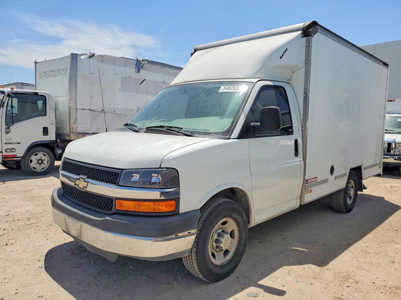2014 Chevrolet Express 3500