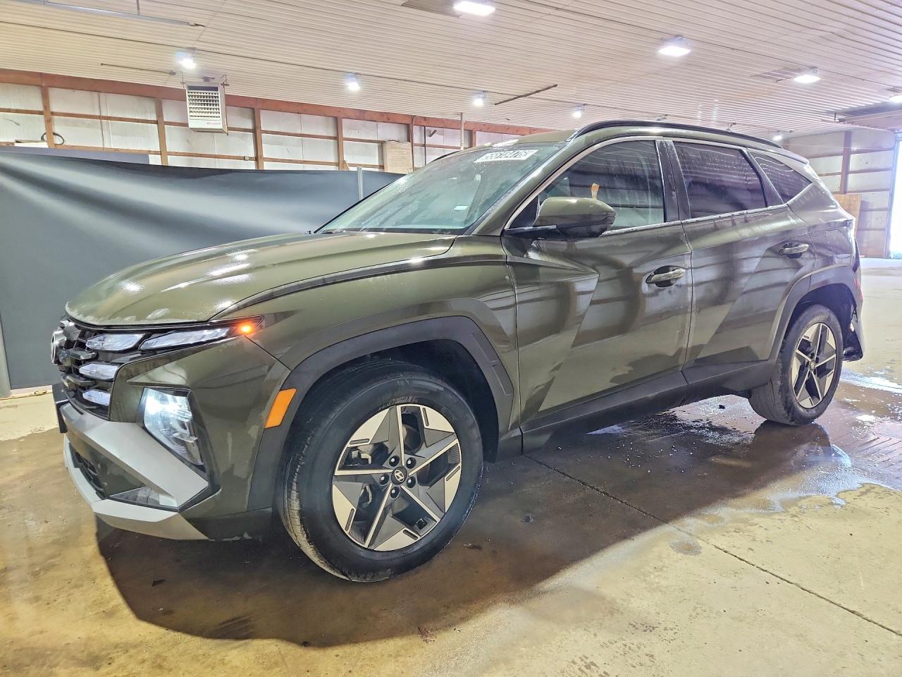 2025 Hyundai Tucson