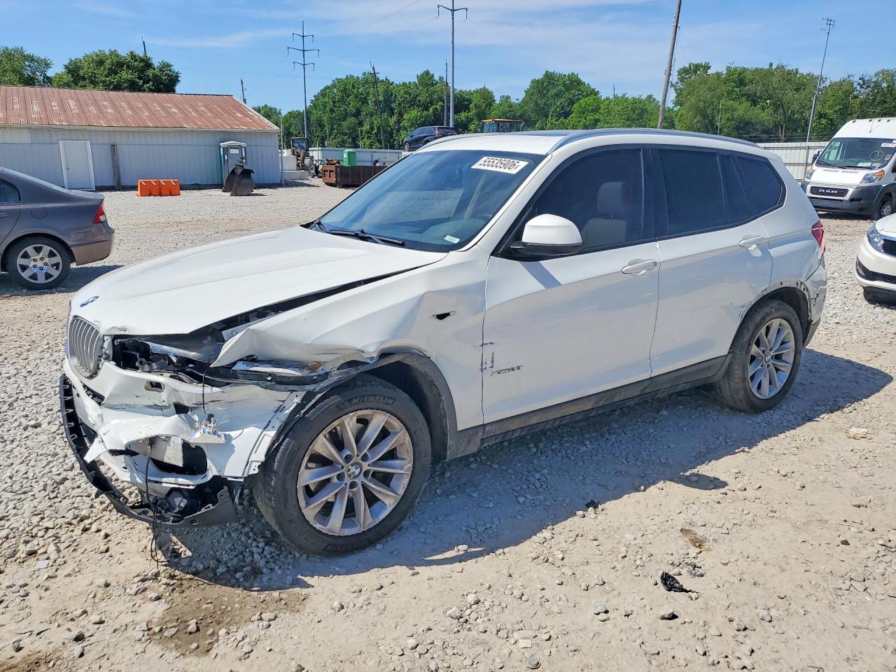 2016 BMW X3