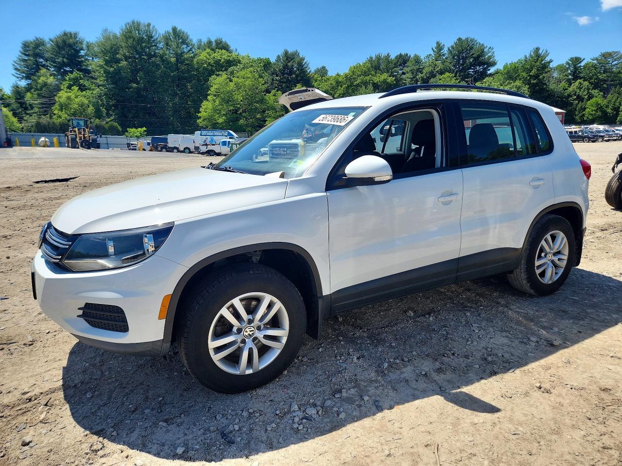 2015 Volkswagen Tiguan