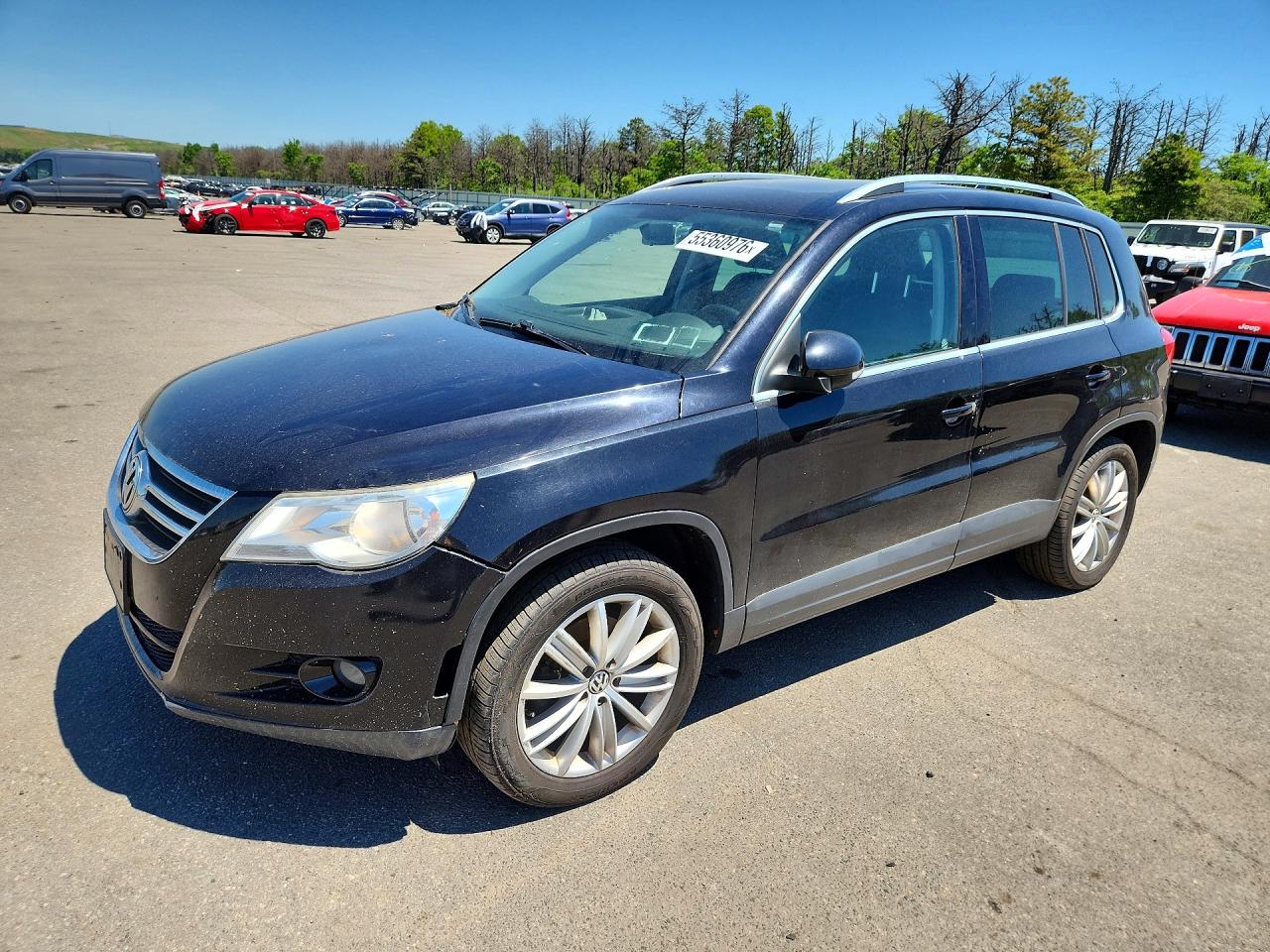 2011 Volkswagen Tiguan