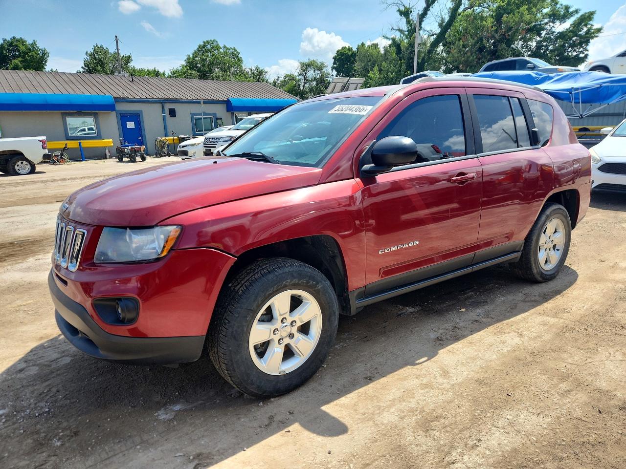 2016 Jeep Compass
