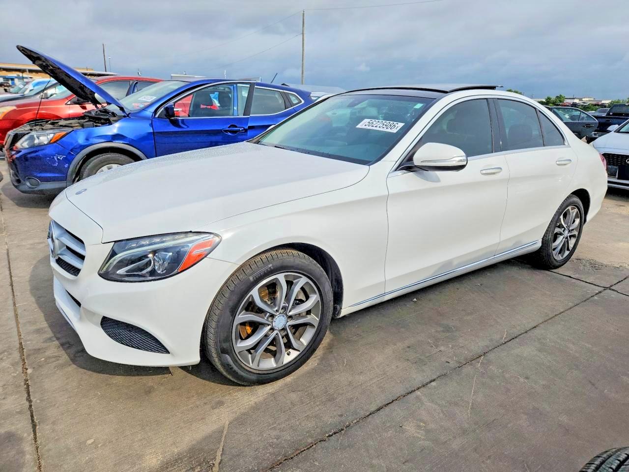 2015 Mercedes-Benz C-Class