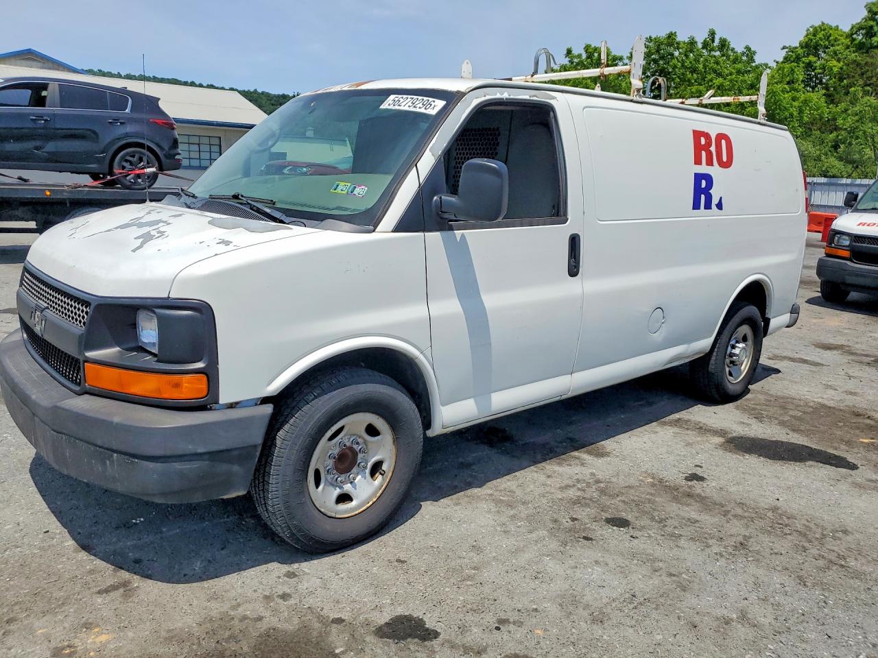 2010 Chevrolet Express 2500